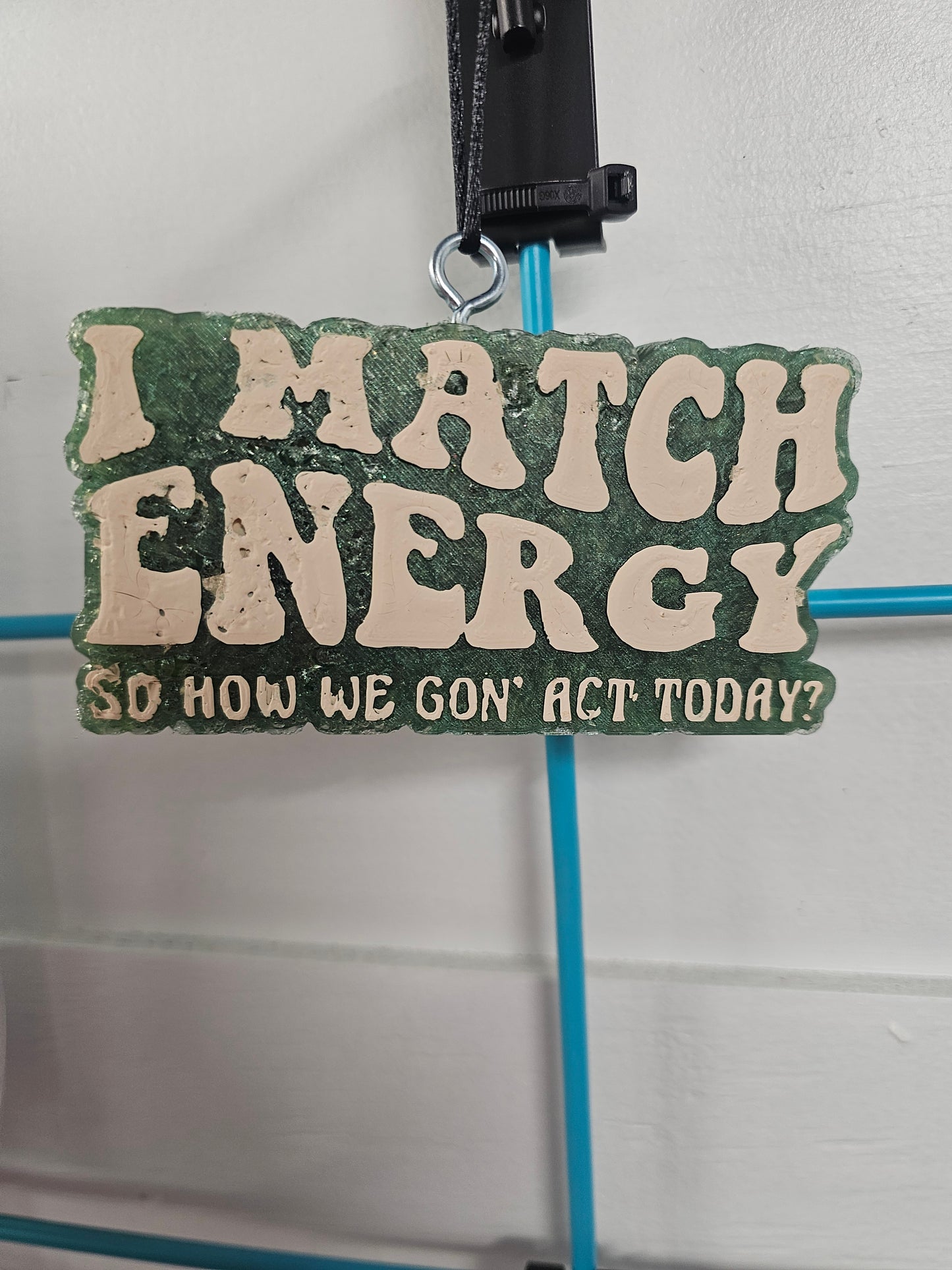 I match energy
