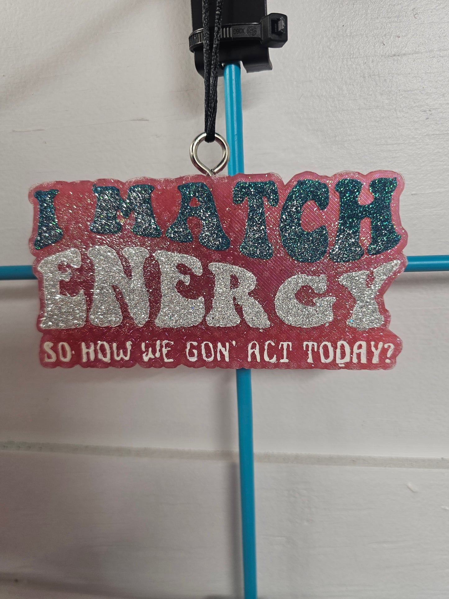 I match energy