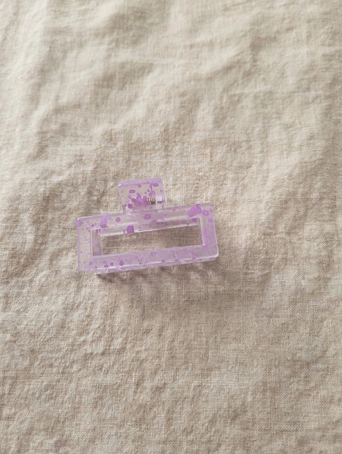 Mini claw clip