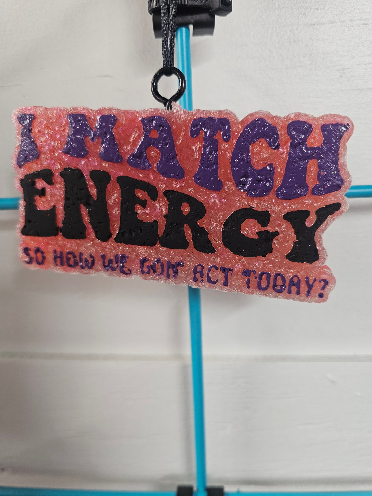 I match energy