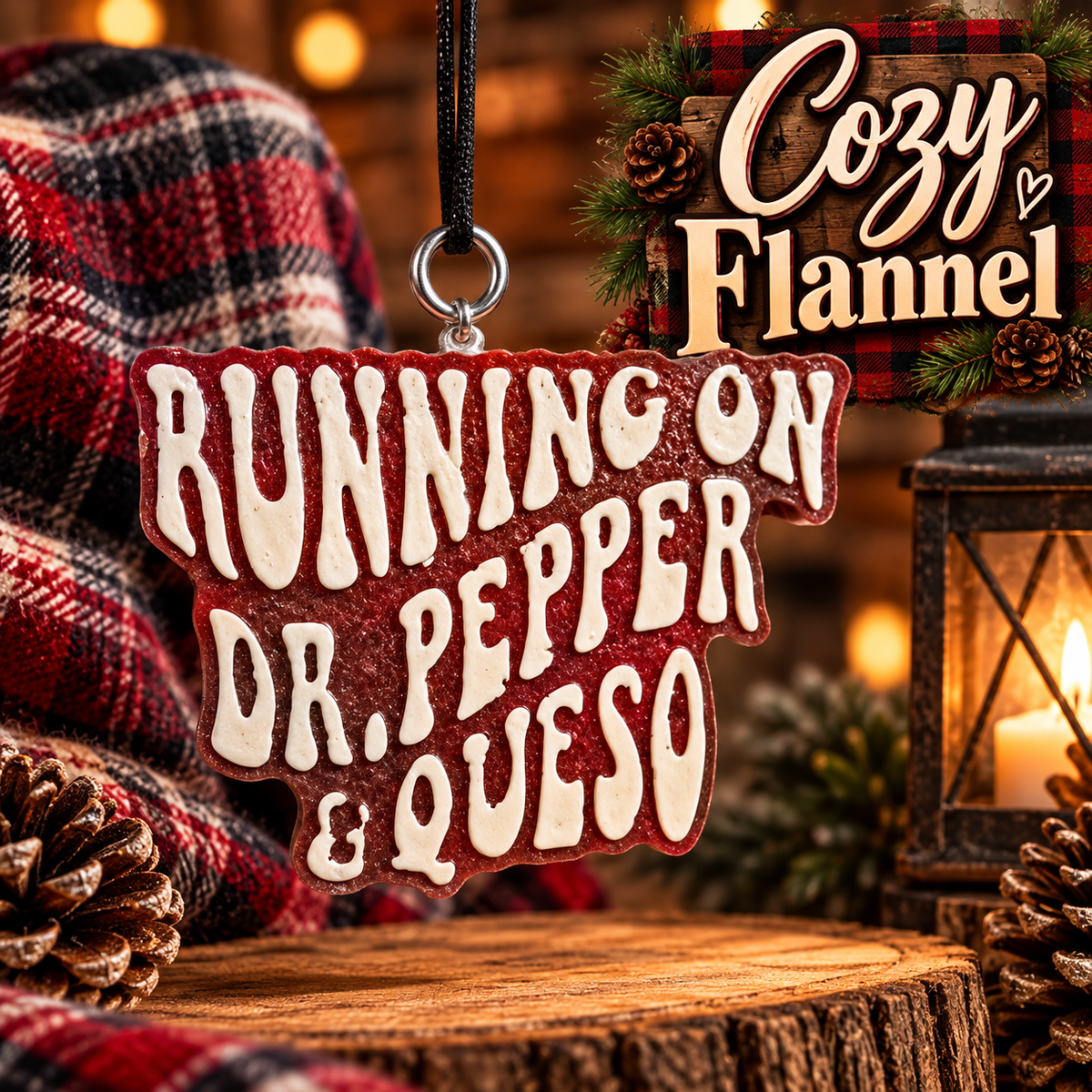 Dr pepper car freshies
