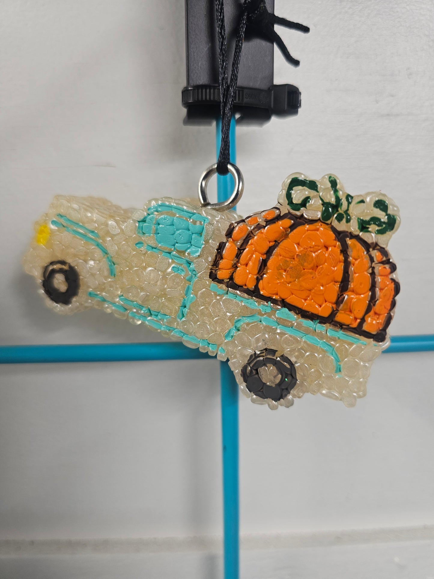 Pumpkin truck