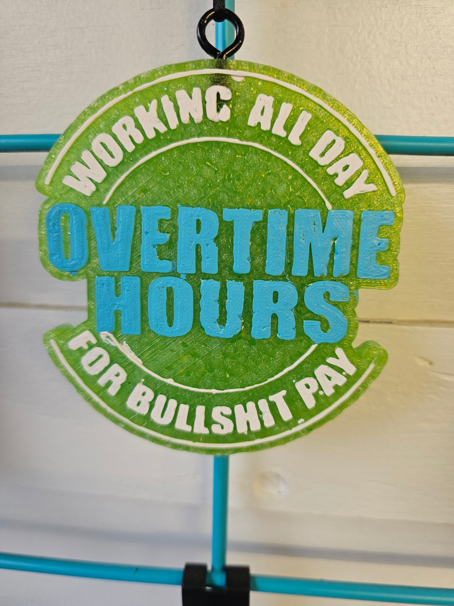 Overtime hours