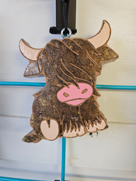 Highland cow