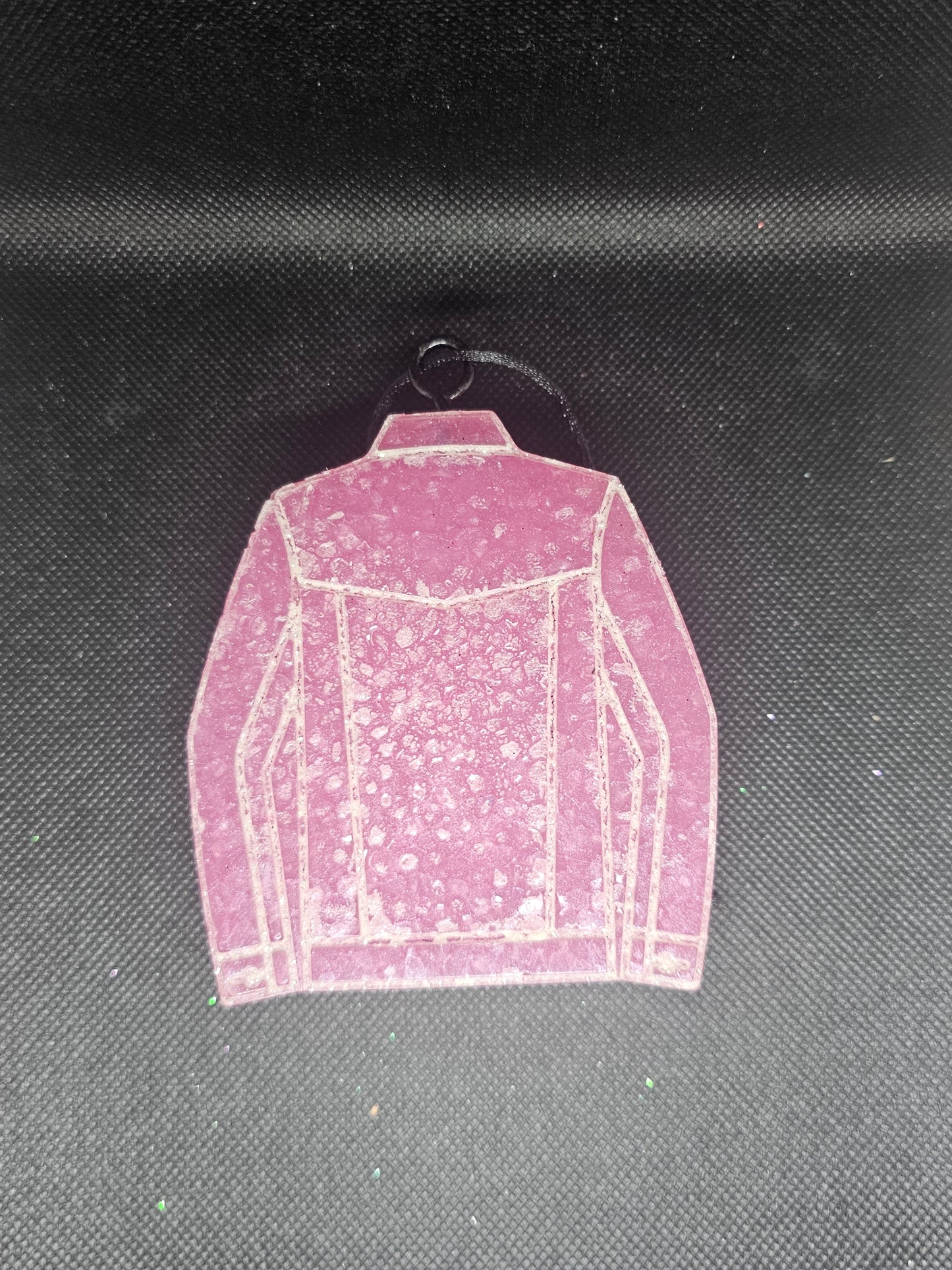 Jean Jacket Car Freshie