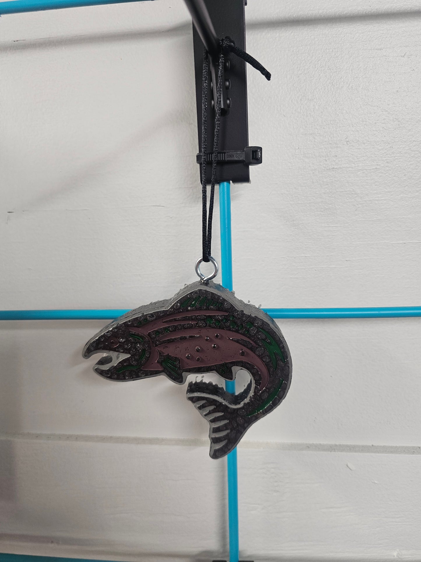 Trout car freshie