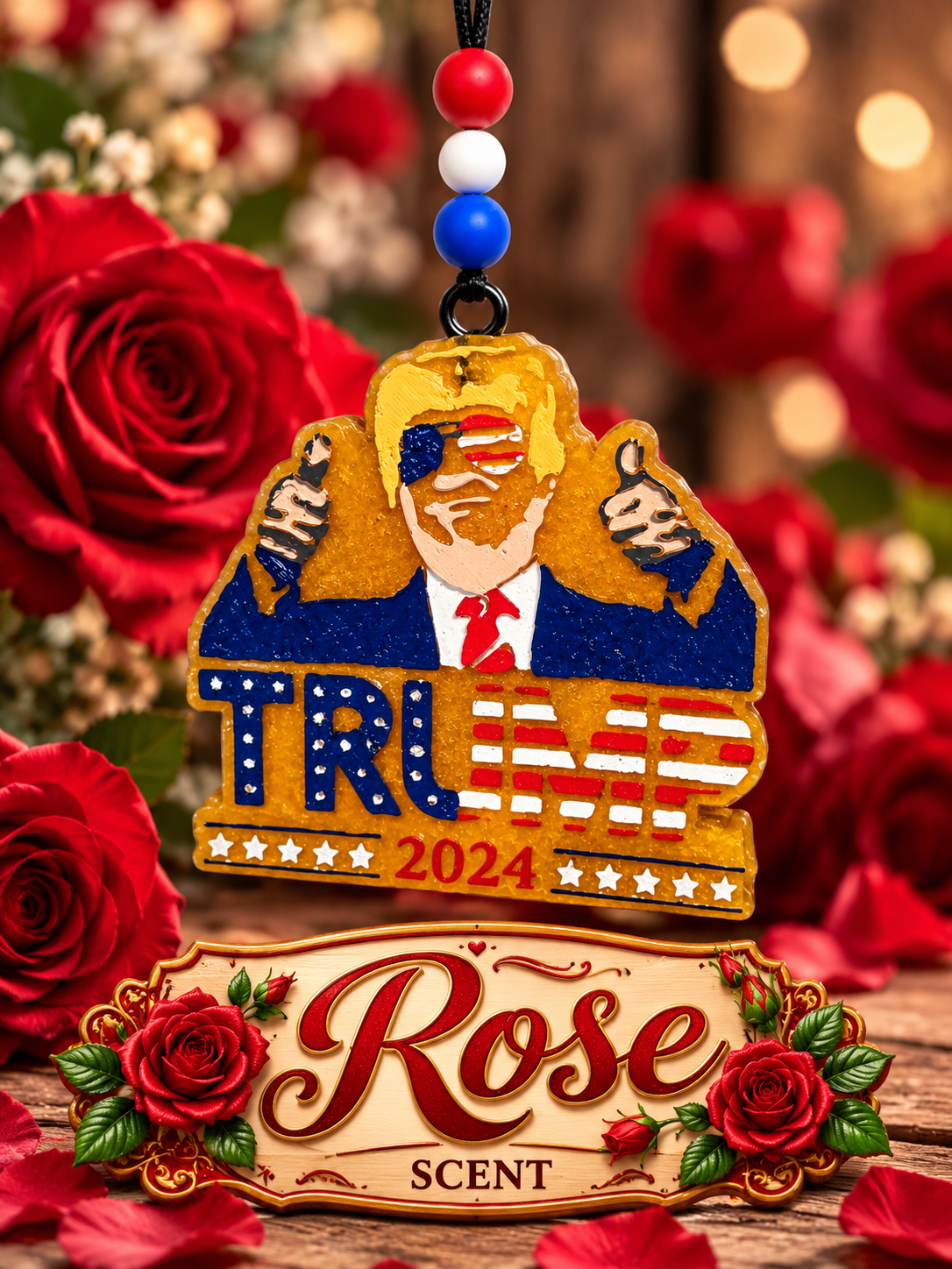 Trump car freshie