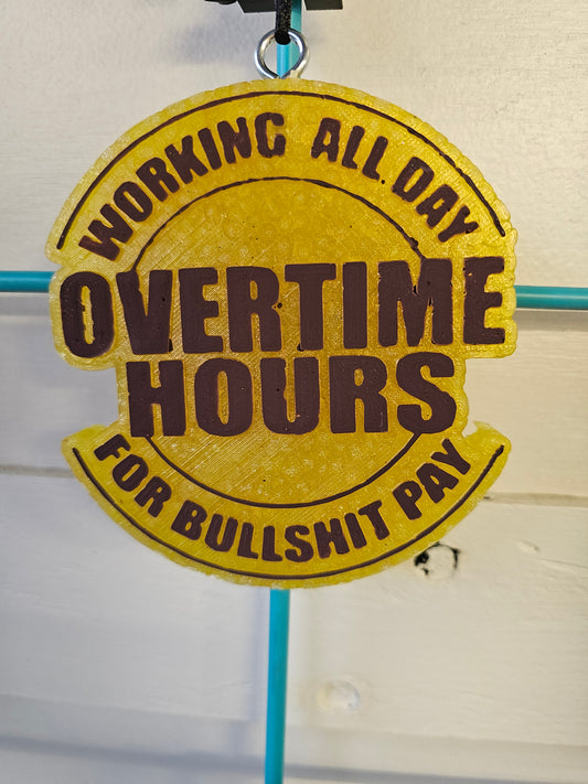 Overtime hours
