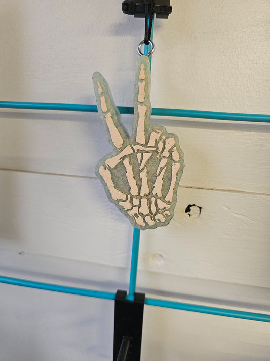 Peace hand