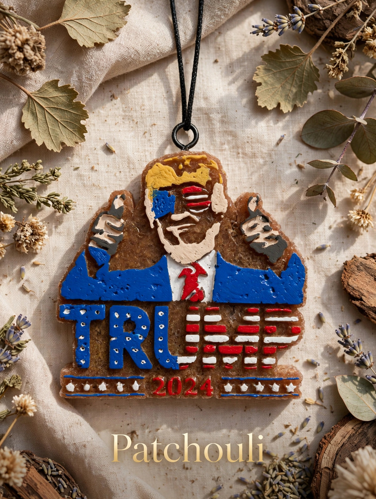 Trump car freshie