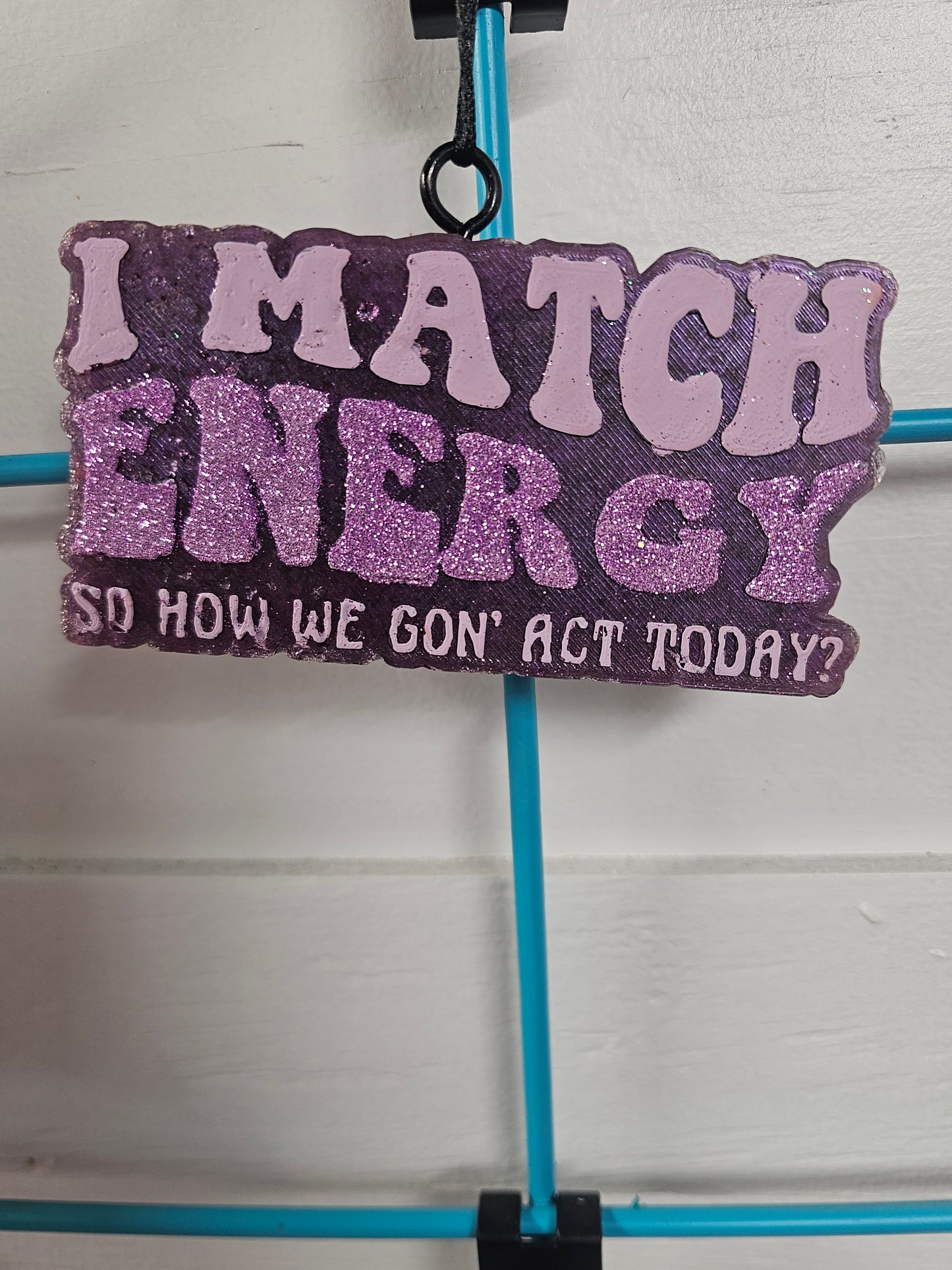 I match energy