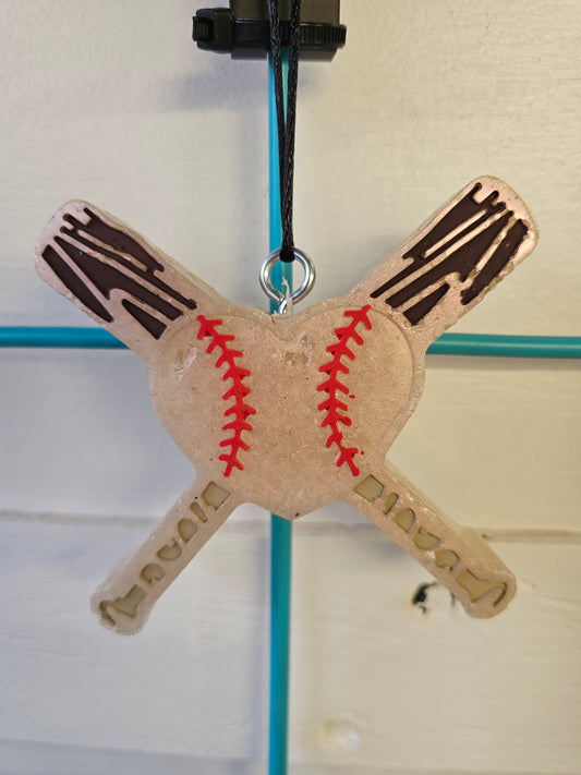 Baseball heart