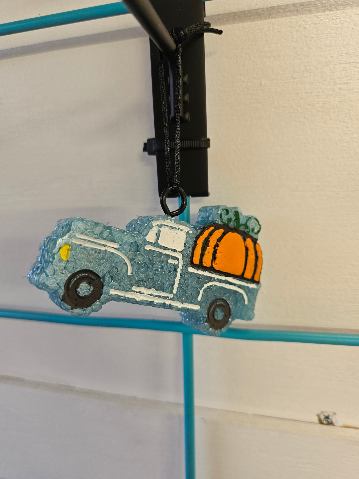 Pumpkin truck