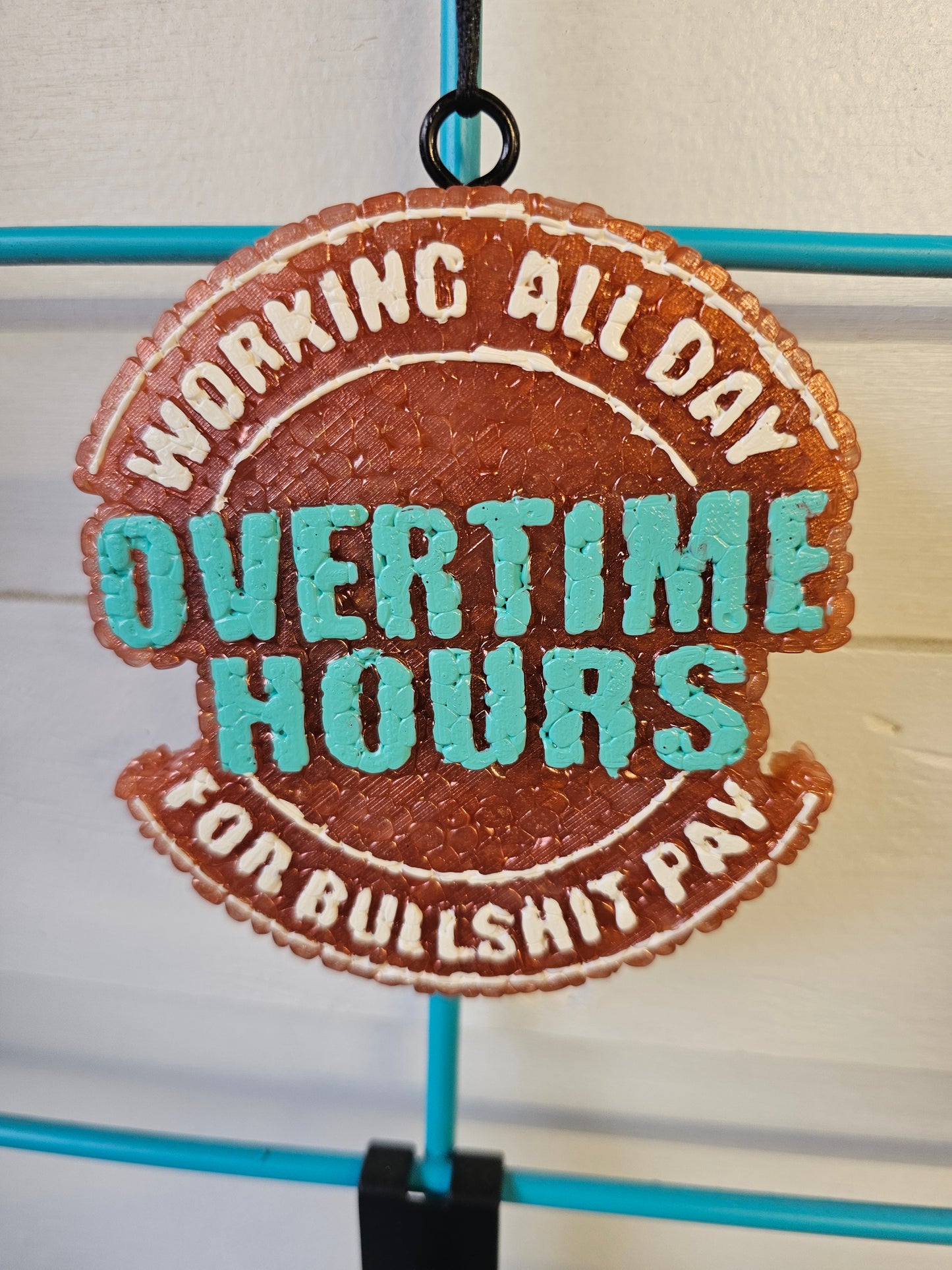 Overtime hours