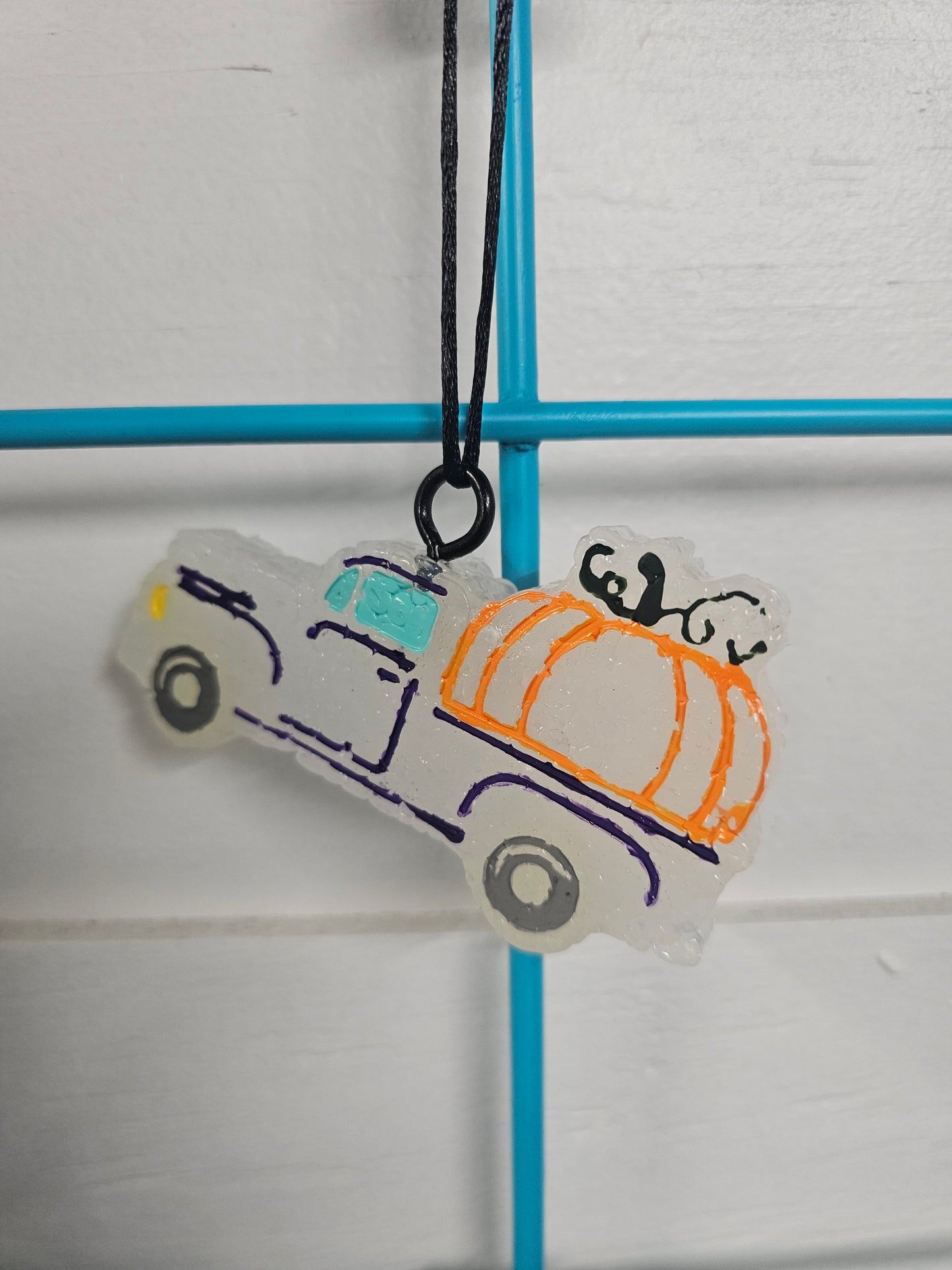 Pumpkin truck