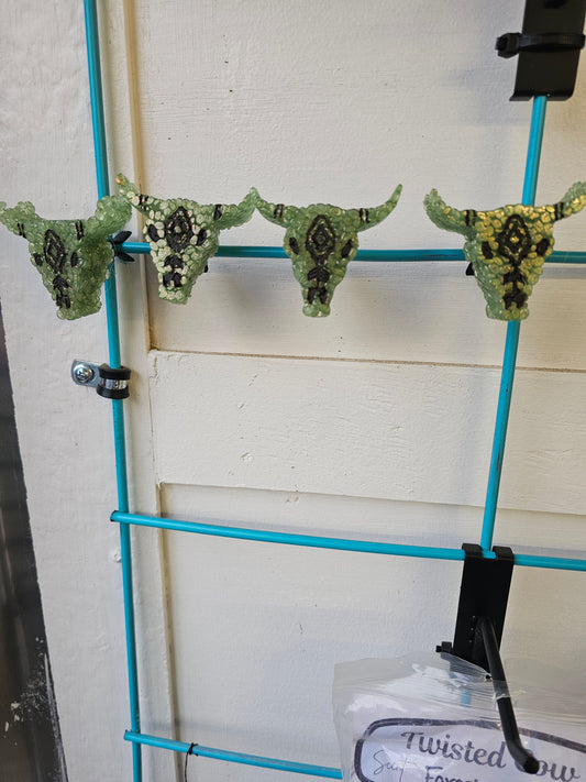 Steer vent clips