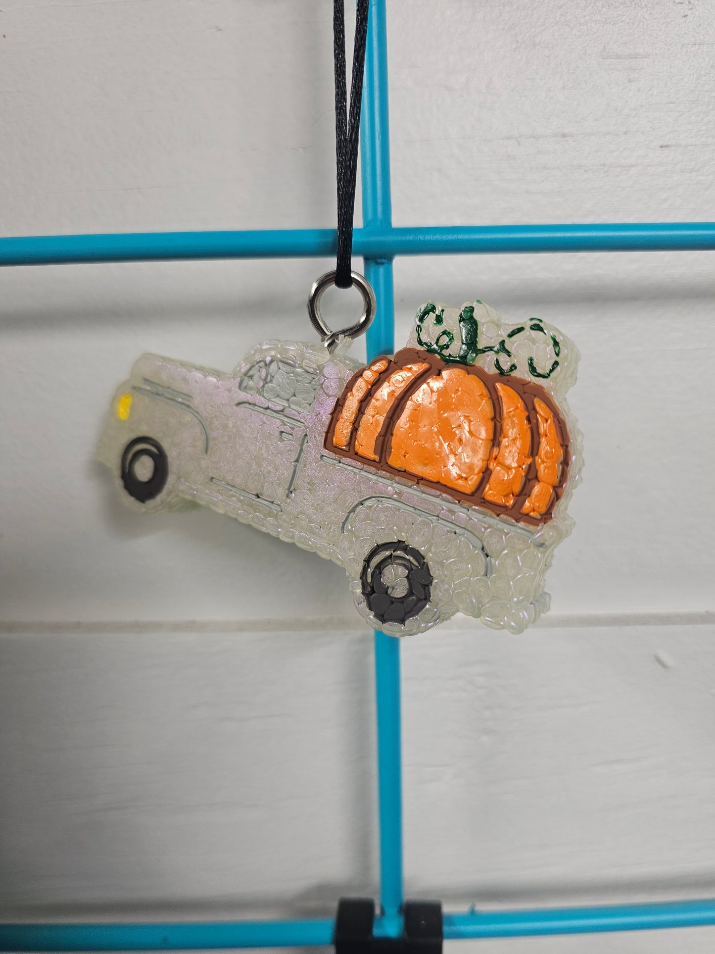 Pumpkin truck