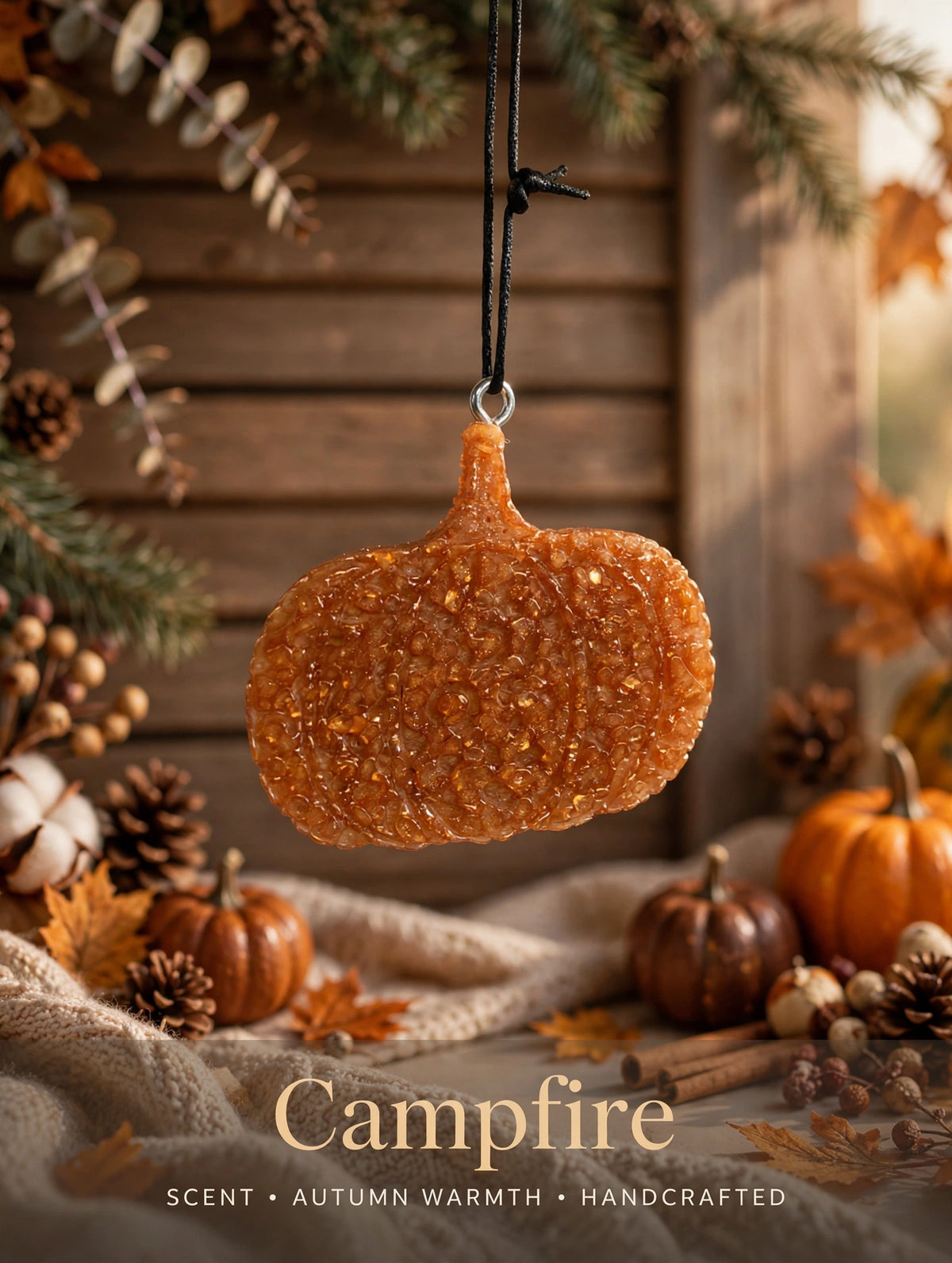 Pumpkin car freshies