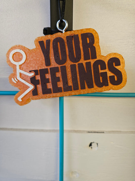 Your feelings
