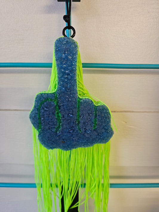 Middle finger