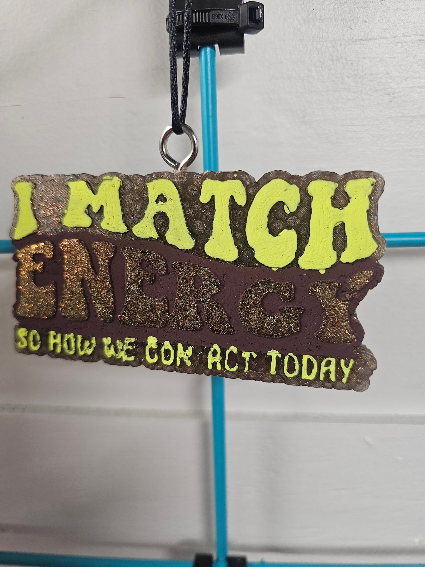 I match energy