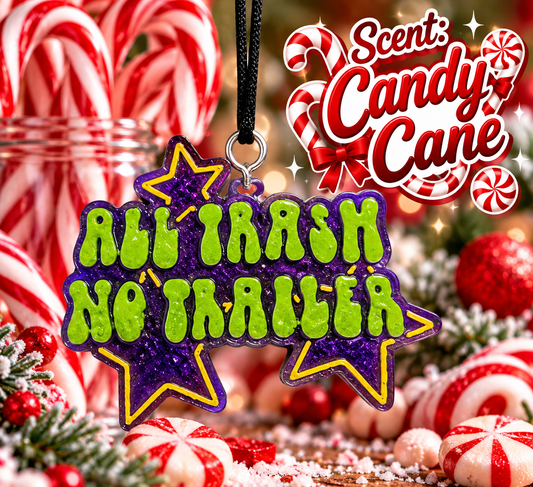 All trash car freshie