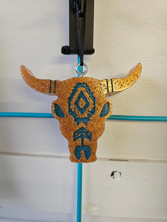 Steer skull