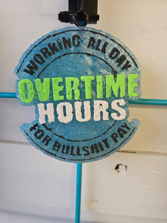 Overtime hours