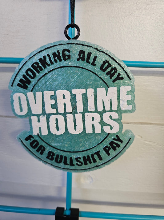 Overtime hours