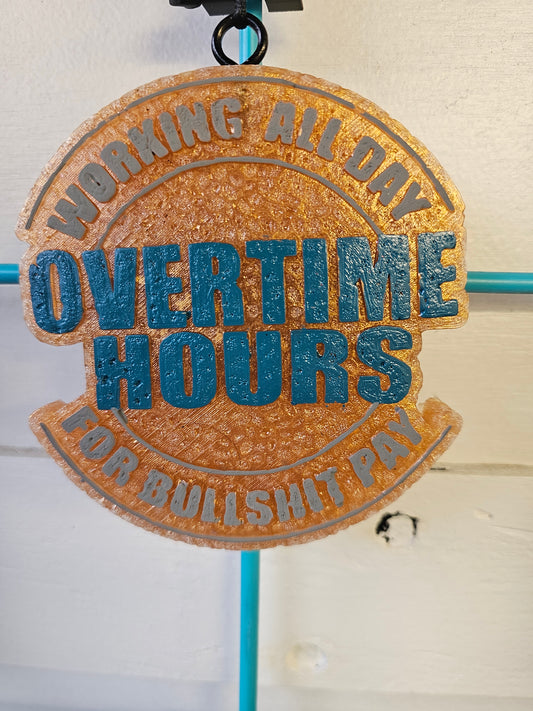 Overtime hours